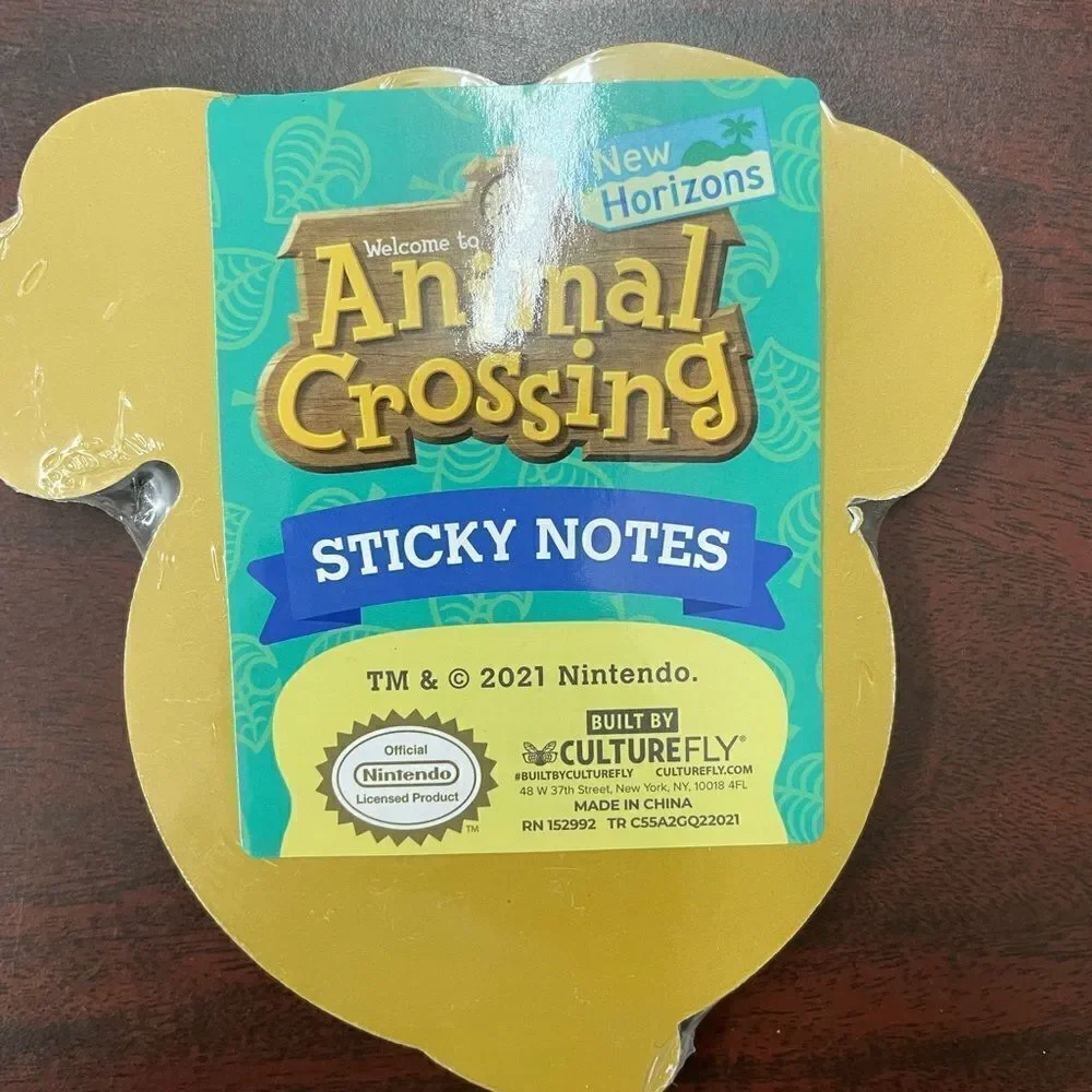 NWT Animal Crossing Turnip Sticky Notes